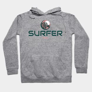 Surfer Girl Surf T-shirt Hoodie